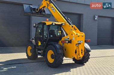 Телескопический погрузчик JCB 535-95 2011 в Ровно