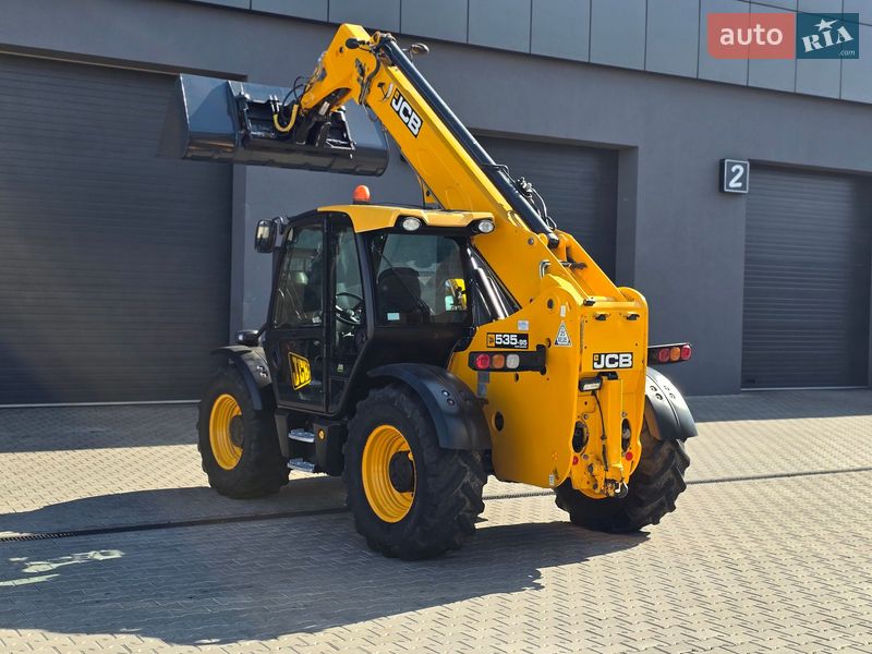 Телескопический погрузчик JCB 535-95 2011 в Ровно