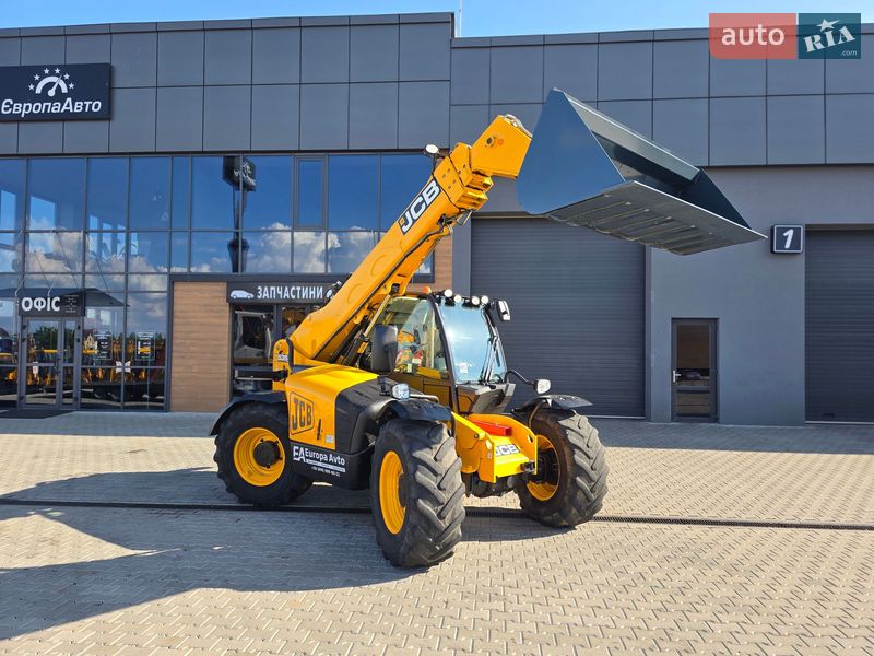 Телескопический погрузчик JCB 535-95 2011 в Ровно
