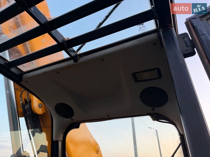 Телескопический погрузчик JCB 535-95 2017 в Луцке