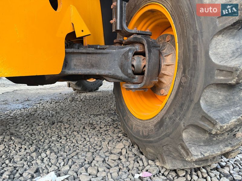 Телескопический погрузчик JCB 535-95 2017 в Луцке