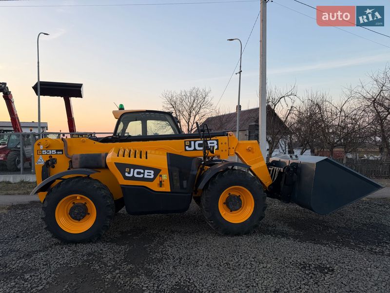 Телескопический погрузчик JCB 535-95 2017 в Луцке