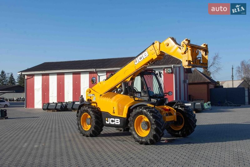 Підйомник телескопічний JCB 535-95 2020 в Житомирі