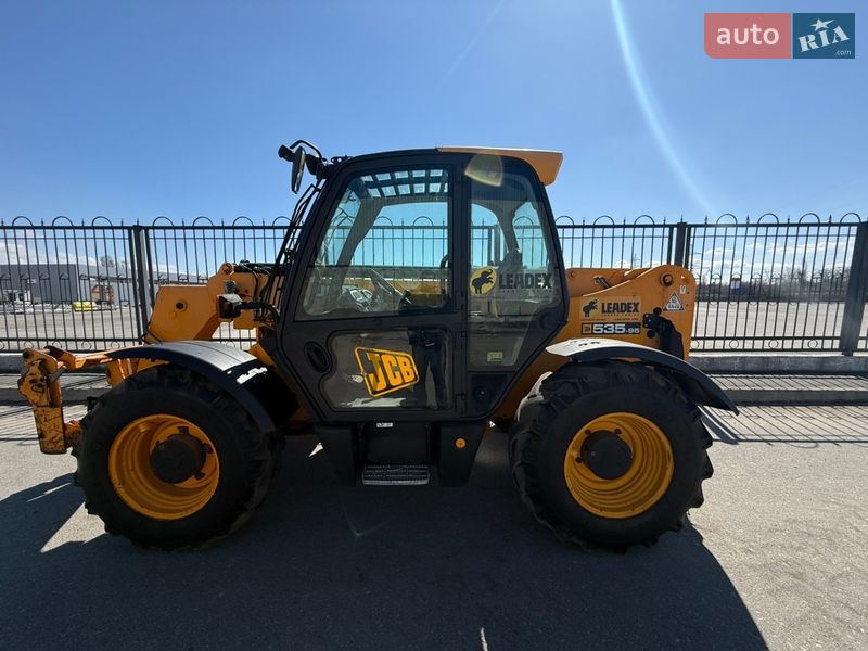 Телескопічні навантажувачі JCB 535-95 2009 в Києві фото 4 Телескопічні навантажувачі JCB 535-95 2009 в Києві