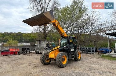 Телескопический погрузчик JCB 535-95 2022 в Киеве