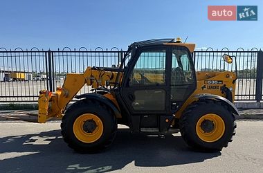 Телескопический погрузчик JCB 535-95 2018 в Киеве