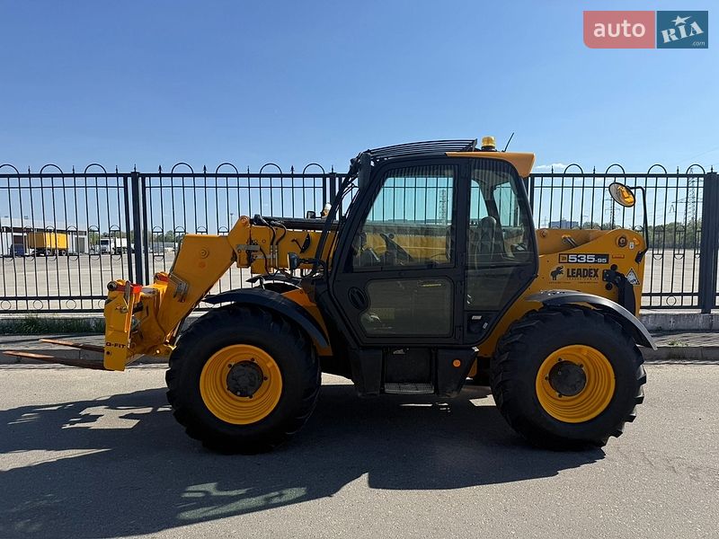 Телескопический погрузчик JCB 535-95 2018 в Киеве