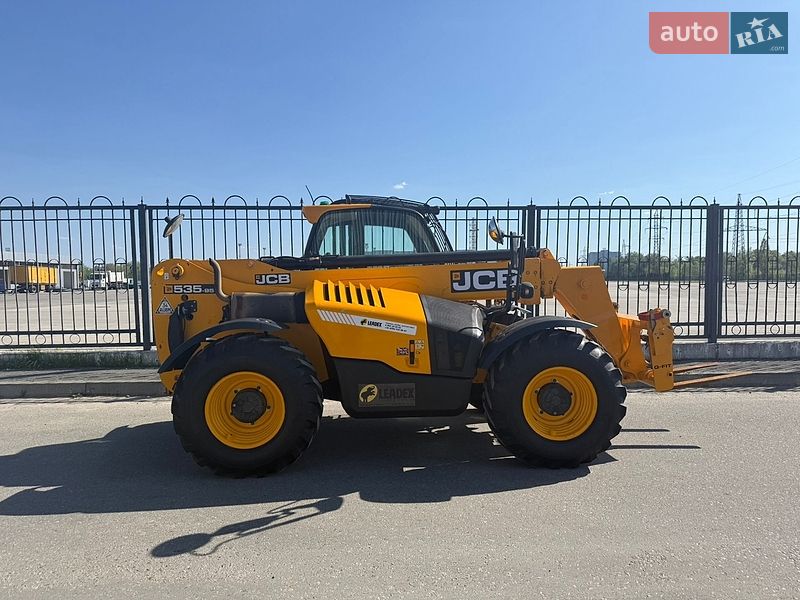 Телескопический погрузчик JCB 535-95 2018 в Киеве