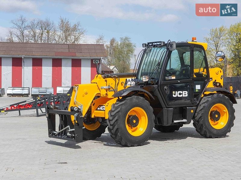 Подъемник телескопический JCB 535-95 2013 в Житомире