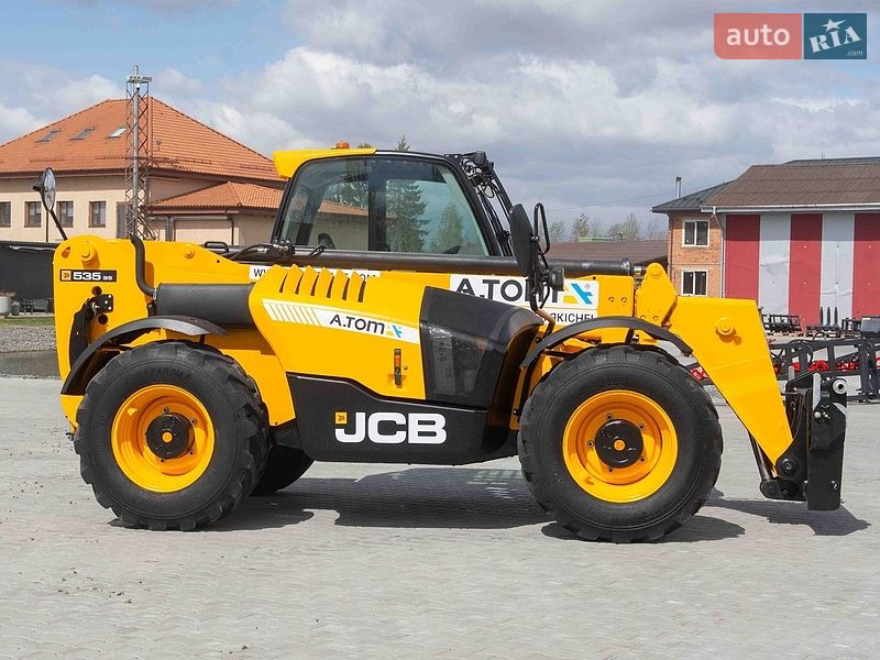 Подъемник телескопический JCB 535-95 2013 в Житомире