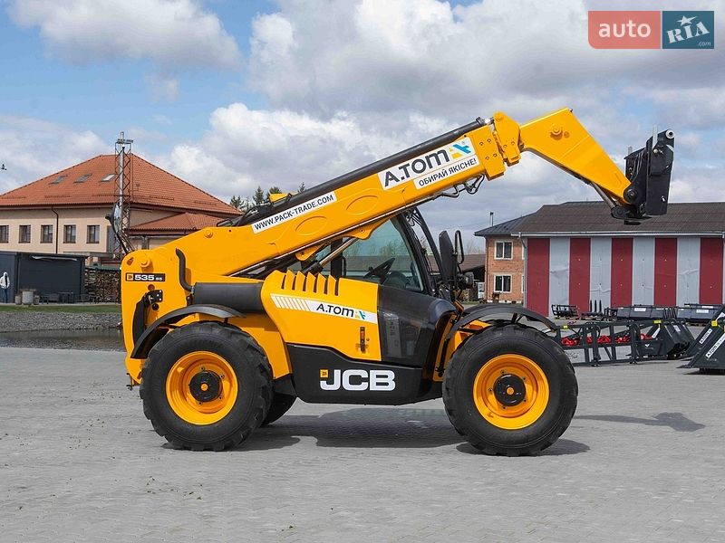 Подъемник телескопический JCB 535-95 2013 в Житомире