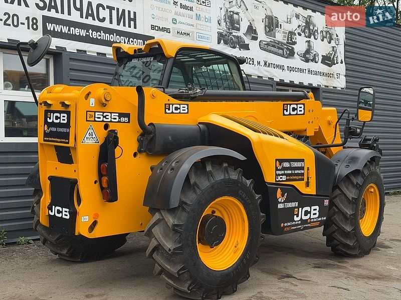 Телескопический погрузчик JCB 535-95 2019 в Житомире