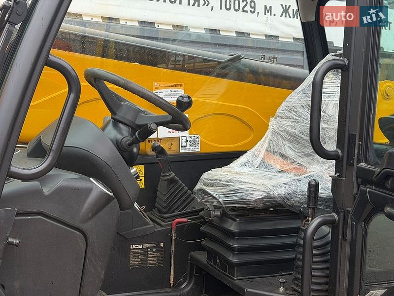 Телескопический погрузчик JCB 535-95 2019 в Житомире