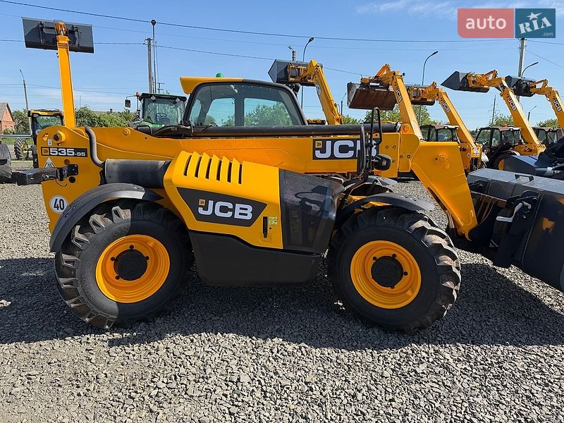 Телескопический погрузчик JCB 535-95 2016 в Луцке
