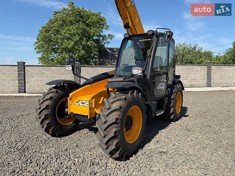 Телескопический погрузчик JCB 535-95 2016 в Луцке