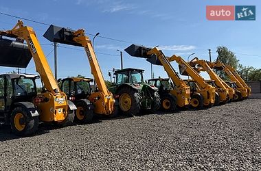 Телескопический погрузчик JCB 535-95 2016 в Луцке