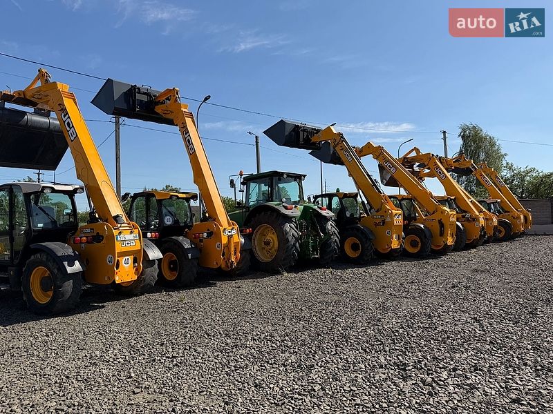 Телескопический погрузчик JCB 535-95 2016 в Луцке