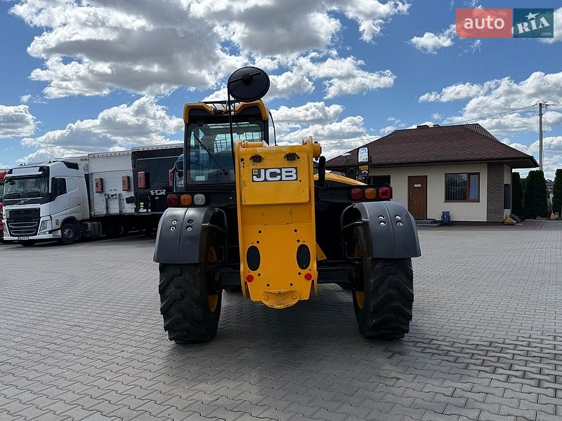 Телескопический погрузчик JCB 535-95 2018 в Ровно фото 4 Телескопический погрузчик JCB 535-95 2018 в Ровно