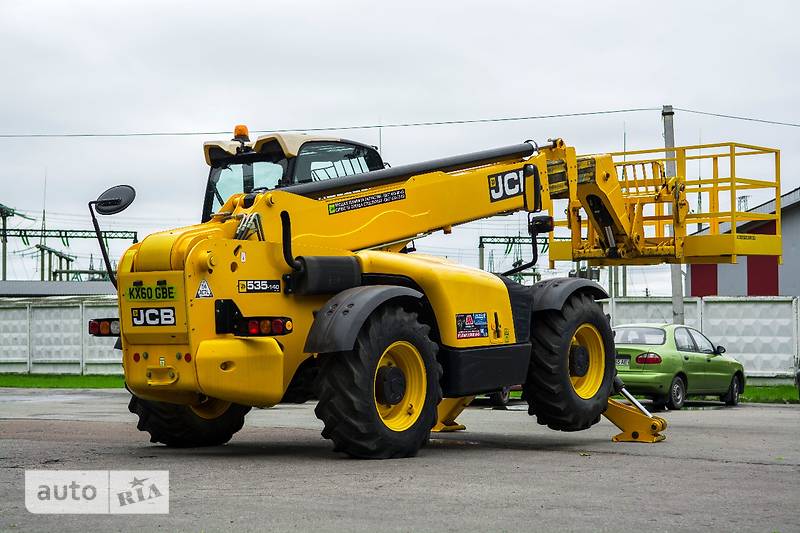 Телескопический погрузчик JCB 535 2010 в Житомире