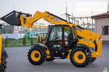 Телескопічні навантажувачі JCB 535 2013 в Житомирі