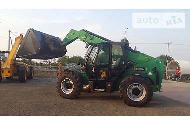 Телескопический погрузчик JCB 535 2008 в Ровно