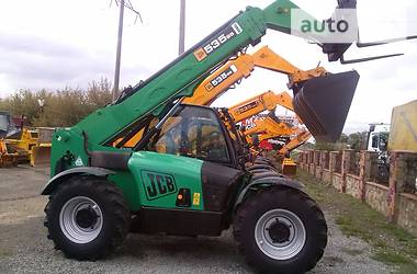 Телескопический погрузчик JCB 535 2008 в Ровно