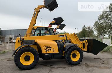 Фронтальный погрузчик JCB 536-60 2007 в Луцке