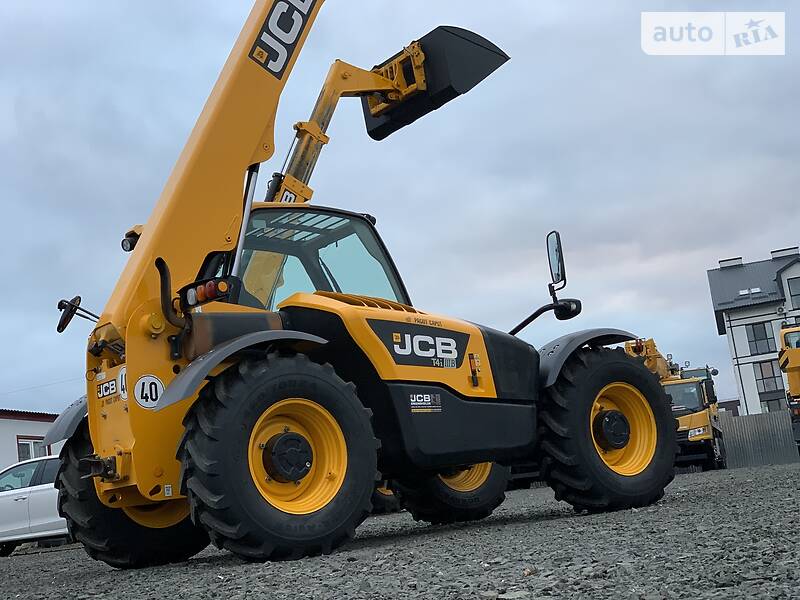 Телескопічні навантажувачі JCB 536-60 2015 в Луцьку