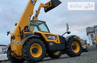 Телескопический погрузчик JCB 536-60 2015 в Луцке