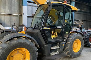 Телескопический погрузчик JCB 536-60 2007 в Луцке