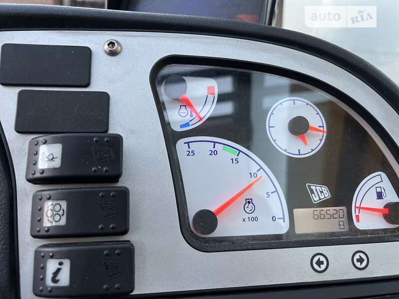 Телескопічні навантажувачі JCB 536-60 2012 в Луцьку