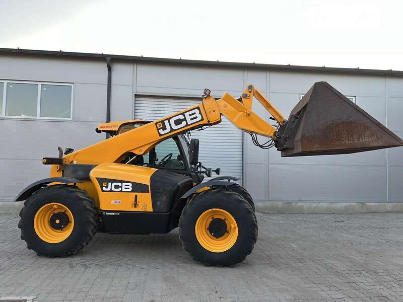 Телескопічні навантажувачі JCB 536-60 2012 в Луцьку