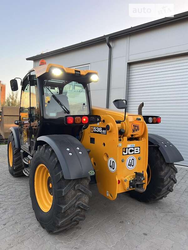 Телескопічні навантажувачі JCB 536-60 2012 в Луцьку