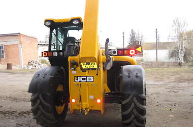 Телескопічні навантажувачі JCB 536-60 2011 в Вінниці