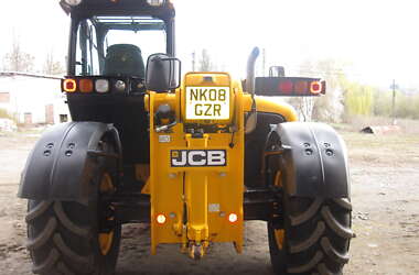 Телескопічні навантажувачі JCB 536-60 2011 в Вінниці