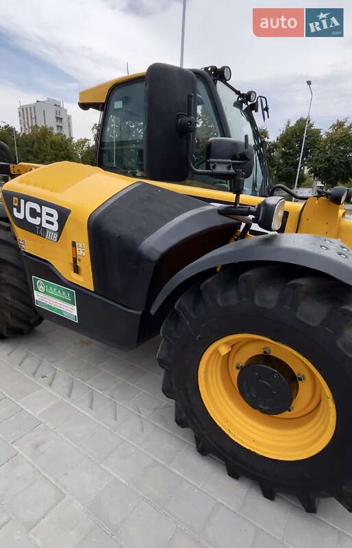 Подъемник телескопический JCB 536-60 2015 в Черкассах
