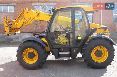 Телескопический погрузчик JCB 536-60 2008 в Виннице