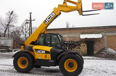 Телескопічні навантажувачі JCB 536-60 2012 в Вінниці