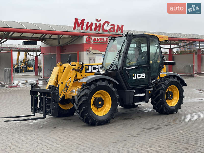 Телескопический погрузчик JCB 536-60 2013 в Луцке