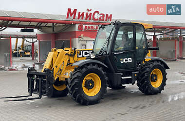 Телескопический погрузчик JCB 536-60 2013 в 