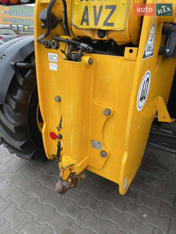 Телескопический погрузчик JCB 536-60 2013 в Луцке
