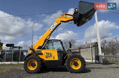 Підйомник телескопічний JCB 536-60 2009 в Луцьку