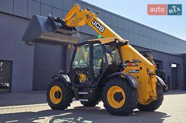 Телескопический погрузчик JCB 536-60 2012 в 