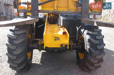 Телескопический погрузчик JCB 536-60 2008 в 