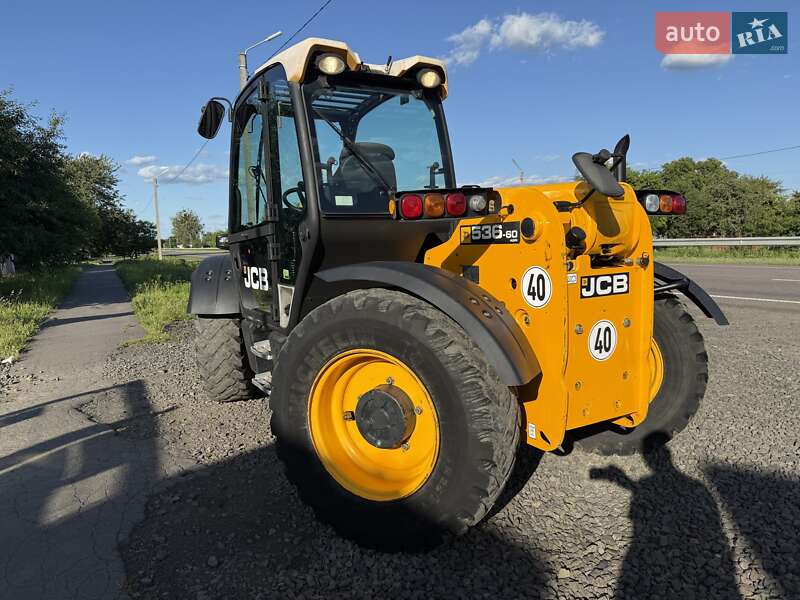 Телескопический погрузчик JCB 536-60 2012 в Луцке