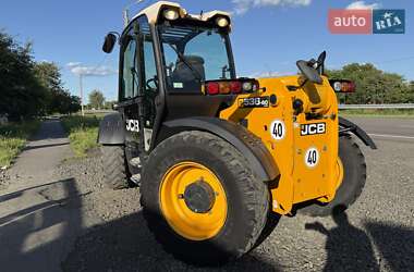 Телескопический погрузчик JCB 536-60 2012 в 