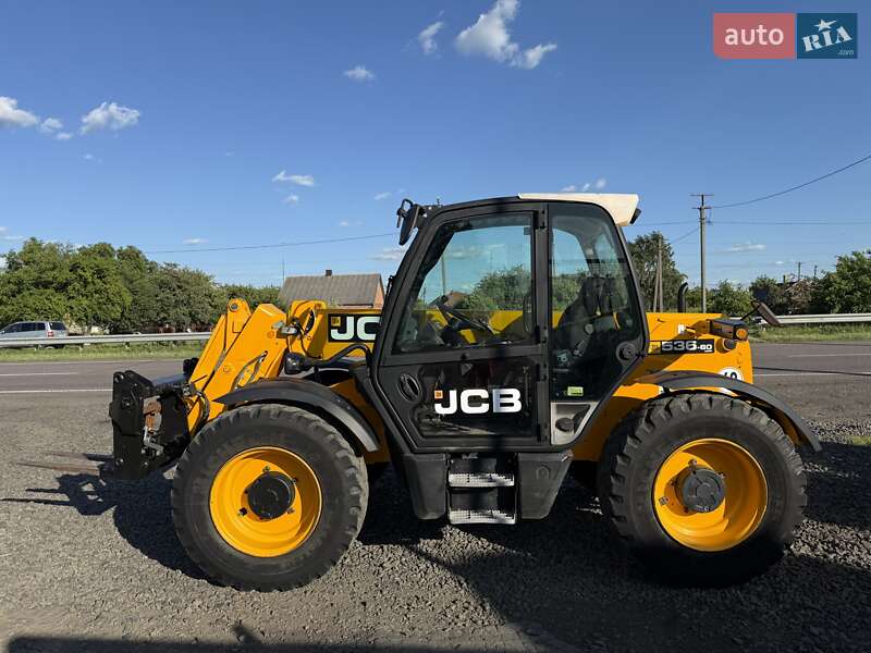 Телескопический погрузчик JCB 536-60 2012 в Луцке