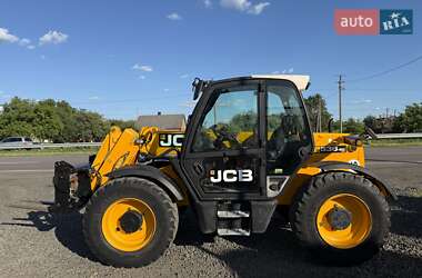 Телескопический погрузчик JCB 536-60 2012 в 