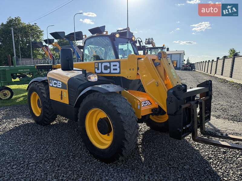 Телескопический погрузчик JCB 536-60 2012 в Луцке