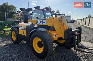 Телескопический погрузчик JCB 536-60 2012 в 